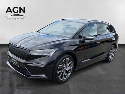 Sortmetal Brugt 2023 Skoda Enyaq iV SportLine SUV | 319.000 kr.