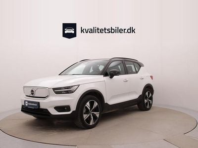 Brugt Volvo XC40 Pro 300 kW (408 HK) 2021 Hvid SUV