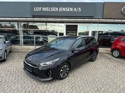 Sort Brugt 2021 Kia Ceed Sportswagon Stationcar | 154.900 kr. (God pris)