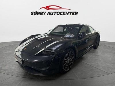 Gråmetal Brugt 2020 Porsche Taycan 4S Performance Package Sedan | 599.900 kr. (Lidt for dyr)