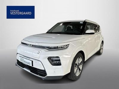 Sølv Ny 2025 Kia Soul EV SUV | 229.900 kr.