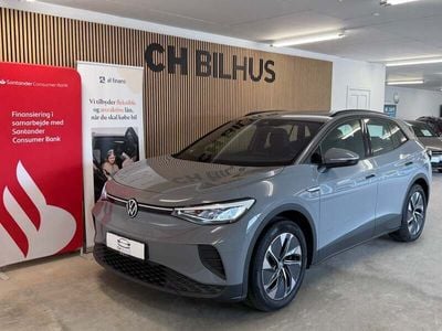 Grå Brugt 2021 VW ID.4 Pro Performance SUV | 194.500 kr. (God pris)