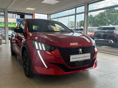 Rossoelixir Brugt 2023 Peugeot e-208 GT Hatchback | 169.800 kr. (Fair pris)