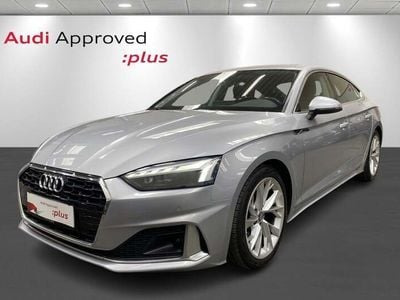 Sølvmetal Brugt 2020 Audi A5 Sportback Advanced Hatchback | 299.900 kr.