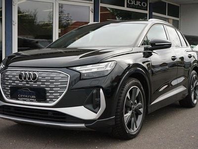 Sortmetal Brugt 2024 Audi Q4 e-tron S-Line SUV | 419.900 kr. (Lidt for dyr)