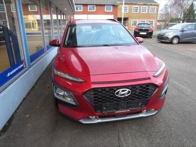Rød Brugt 2018 Hyundai Kona Edition+ SUV | 99.800 kr. (God pris)