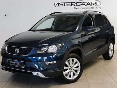 Blåmetal Brugt 2018 Seat Ateca Style SUV | 169.700 kr. (Fair pris)
