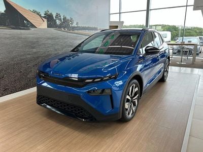 Blåmetal Ny 2025 Skoda Elroq SportLine SUV | 392.500 kr. (Dyr)
