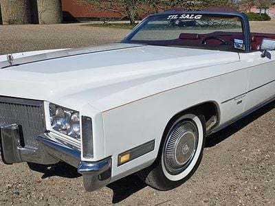 Brugt Cadillac Eldorado 375 HK (275 kW) 1971 Hvid Coupe