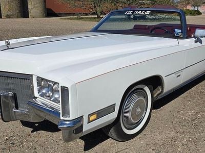 Hvid Brugt 1971 Cadillac Eldorado Coupe | 180.000 kr.