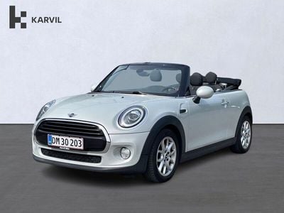 Sølvmetal Brugt 2019 Mini Cooper Cabriolet Essential Cabriolet | 269.900 kr. (Lidt for dyr)