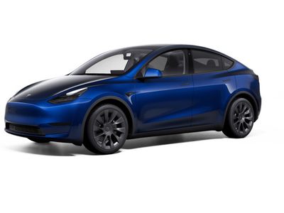 brugt Tesla Model Y baghjulstræk