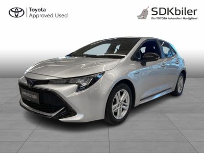 Ultra silver Brugt 2021 Toyota Corolla Active Hatchback | 189.900 kr. (Fair pris)