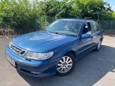 Blåmetal Brugt 2001 Saab 9-5 Sedan | 7.500 kr.