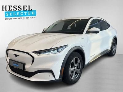 Star white platinum metallic 3 Brugt 2021 Ford Mustang Mach-E SUV | 269.900 kr. (Lidt for dyr)