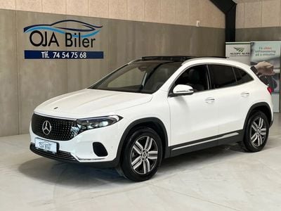 Hvid Brugt 2024 Mercedes EQA250+ Electric Art SUV | 389.900 kr. (Lidt for dyr)