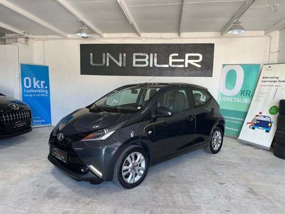 brugt Toyota Aygo 1,0 VVT-i x-play Touch