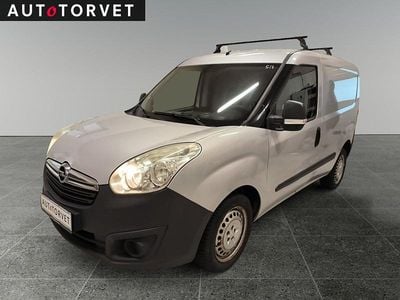 Hvid Brugt 2013 Opel Combo Eco MPV | 29.700 kr.