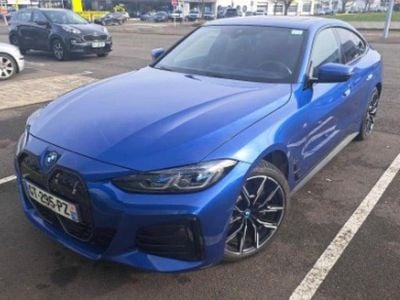 Brugt BMW i4 M Sport 250 kW (340 HK) 2024 Blåmetal Sedan