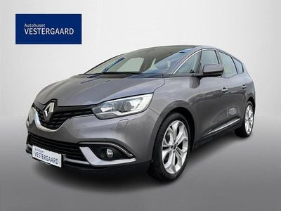 Brugt Renault Grand Scénic IV Zen 140 HK (102 kW) 2019 Grå MPV