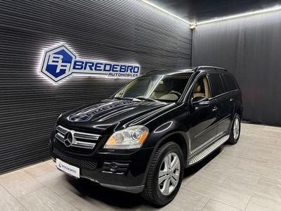 Sort Brugt 2008 Mercedes GL450 SUV | 134.500 kr.