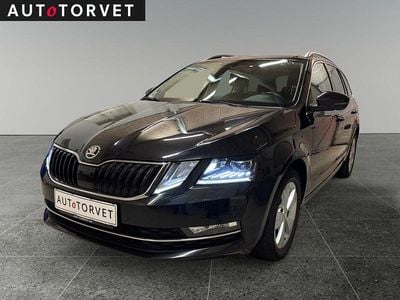 Sortmetal Brugt 2017 Skoda Octavia Style Stationcar | 99.700 kr. (Fair pris)