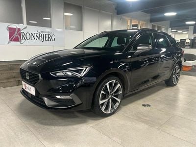 Midnight black Brugt 2021 Seat Leon FR Stationcar | 199.900 kr. (Lidt for dyr)