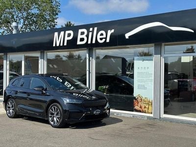 Sortmetal Brugt 2021 Skoda Enyaq iV SportLine SUV | 224.900 kr. (Lidt for dyr)