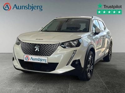 Brugt 2021 Peugeot e-2008 Allure SUV | 139.500 kr. (Fair pris)