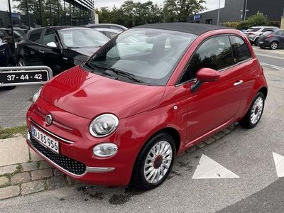 brugt Fiat 500C 10 Mild hybrid RED 70HK Cabr. 6g