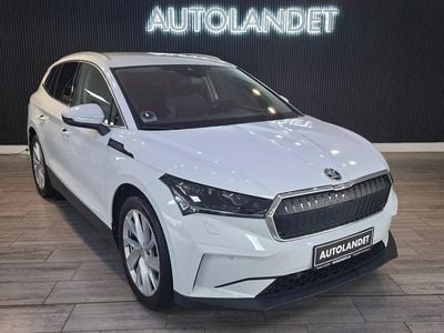 Hvid Brugt 2021 Skoda Enyaq iV Loft SUV | 199.800 kr. (God pris)