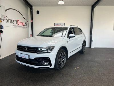 brugt VW Tiguan Allspace TDi 190 R-line DSG 4Motion 7prs