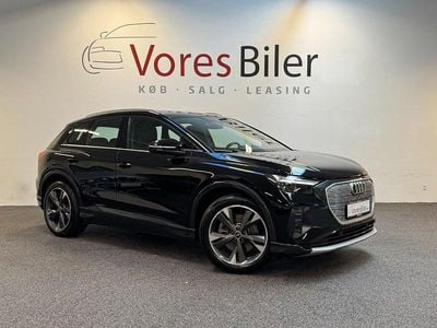 Sort Brugt 2022 Audi Q4 e-tron S-Line SUV | 329.800 kr. (Fair pris)
