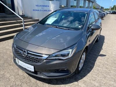 Gråmetal Brugt 2016 Opel Astra Enjoy Stationcar | 89.900 kr. (God pris)