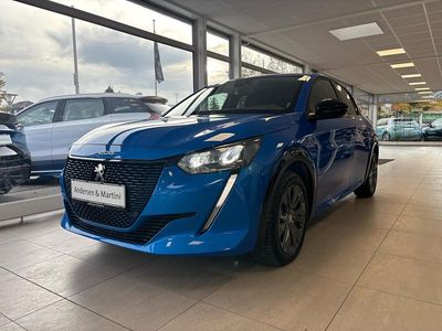 Blå Brugt 2022 Peugeot e-208 Allure Hatchback | 129.900 kr. (Fair pris)