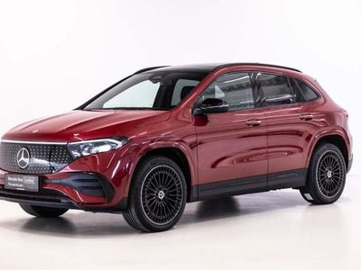 Farve: rødmetal Brugt 2025 Mercedes EQA300 AMG SUV | 399.900 kr.