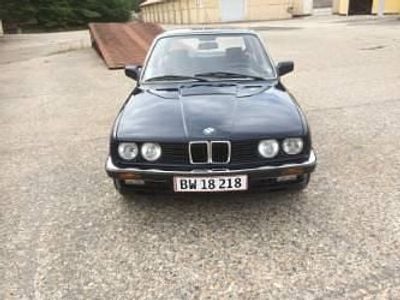 Brugt BMW 320 1985