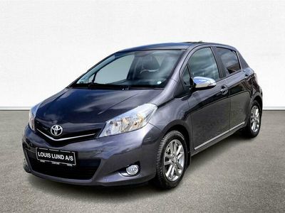 brugt Toyota Yaris 1,3 VVT-I Style Edition 100HK 3d 6g A