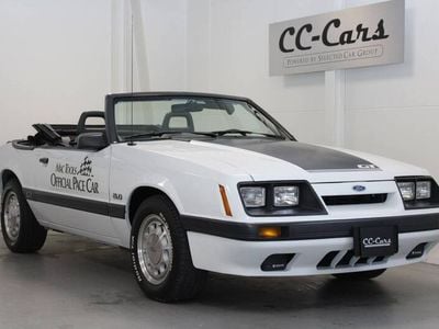 Brugt 1986 Ford Mustang GT Cabriolet | 249.900 kr.