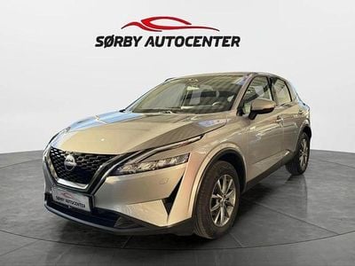 Sølvmetal Brugt 2023 Nissan Qashqai Acenta SUV | 249.900 kr. (Super pris)