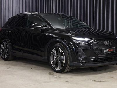 Sortmetal Brugt 2023 Audi Q4 e-tron S-Line SUV | 314.900 kr. (Dyr)
