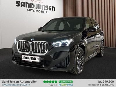 Brugt BMW iX1 M Sport 230 kW (313 HK) 2023 Sortmetal SUV