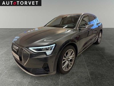 Gråmetal Brugt 2019 Audi e-tron Advanced SUV | 299.700 kr.