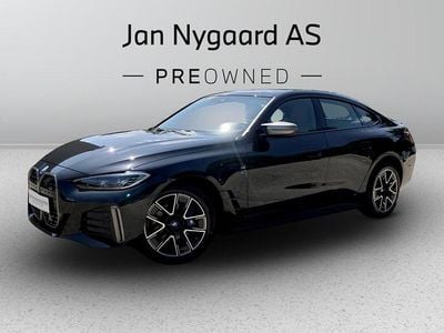 Sortmetal Brugt 2022 BMW i4 Shadowline Sedan | 419.000 kr. (Fair pris)