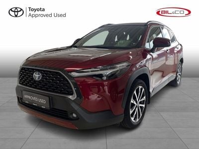 3t3 Brugt 2024 Toyota Corolla Cross Elegant SUV | 374.900 kr.