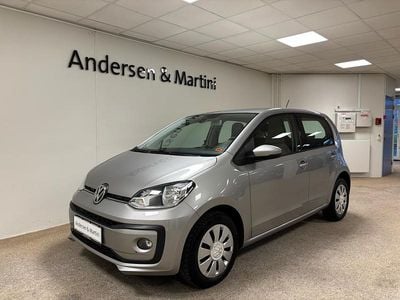 Sølv Brugt 2017 VW up! Move Hatchback | 109.400 kr. (Lidt for dyr)