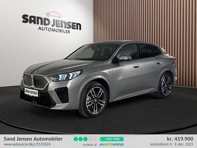 Gråmetal Brugt 2025 BMW iX2 M Sport SUV | 419.900 kr. (Fair pris)