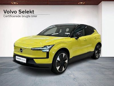 Brugt Volvo EX30 Ultra 200 kW (272 HK) 2024 Gul SUV