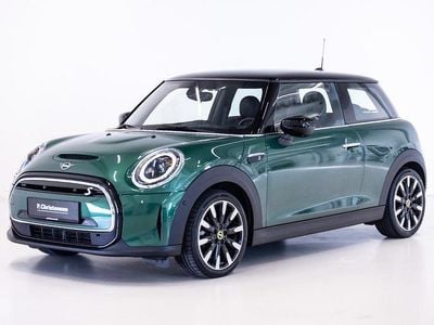 Farve: grønmetal Brugt 2022 Mini Cooper SE Hatchback | 154.900 kr. (God pris)