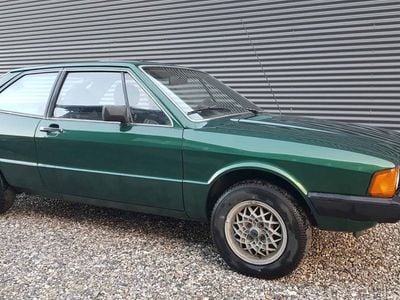 Brugt VW Scirocco GTI 110 HK (80 kW) 1979 Grøn Coupe